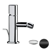 Смеситель для биде Daniel Trilogy TG60415, черный матовый