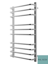 GROTA ECO FORTE Полотенцесушитель "Лесенка" 530x900 крашеный RAL 6034
