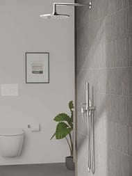 Смеситель Vitra Origin для ванны/душа встраиваемый, хром A42620