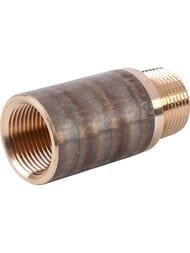 Удлинитель VIEGA 1/2"х100мм НВ бронза   357 245 — миниатюра 1