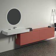 ����� ��� �������� Ideal Standard CONCA (2385x372x550) 4 �����, �����, �� ����������� T4341Y3