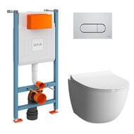 ��������:����������� Vitra+������ Vitra Sento+�������+������� ����� � ����� ���� 9830B003-7212