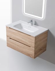 ����� ��� �������� BelBagno ETNA (800x455x500) ���������, Rovere Bianco ETNA-800-2C-SO-WO-P