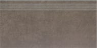 Ступень Kerama Marazzi Королевская дорога 30x60x9 Коричневый/терракотовый SG614920R\GR шт