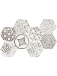 ��������������� ������ EQUIPE HEXATILE CEMENT Garden Grey (175�200) ����� (��.�.)