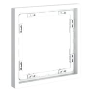 Рамка пластиковая VOLTUM S70 на 1 пост, белый матовый VLTM_VLS100102