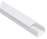 Кабель-канал IEK ECOLINE 25x25 белый (2 метра) CKK11-025-025-1-K01