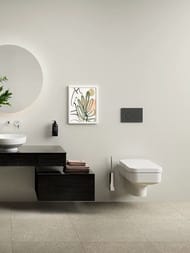 Ерш Vitra Origin подвесной, хром A44894