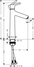 ��������� Hansgrohe Talis S 72032000 ��� ��������, ������������, ��� ������� �������, ����