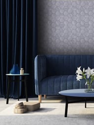Обои виниловые на флизелине Zambaiti Lamborghini 3  (0,7х10,05), голубой 12829 (рул.)