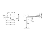 �������� Villeroy & Boch Finion 414261R1 (600�445) 1 ���������, ��� ��������, ceramicplus