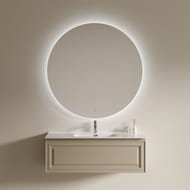 Зеркало для ванной комнаты SANCOS Сфера (Sfera) 2.0 D1200 led подсветка 2700K/4000K/5000K SF2.1200 — миниатюра 5
