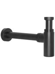 Сифон для раковины DURAVIT черный матовый 0050364600