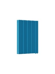 Радиатор стальной Empatiko Takt V LR2 двухтруб 592х536х122 15 сек НЗ.подкл, 1736Вт, Dreamy blue