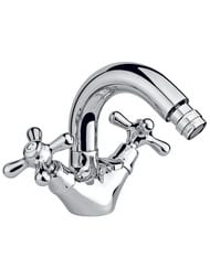 Смеситель для биде Nicolazzi Nuova Brenta 2537CR двухзахватный, хром