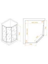 ������� ������ RGW Passage PA-86 (900�1200�1950) ��������, ������ 6�� ����������/���� 38088692-11