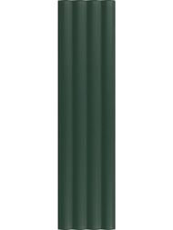 Плитка настенная EQUIPE COSTA NOVA ONDA Laurel Green Matt (50х200) моноколор, зеленая, 28523 (кв.м.)