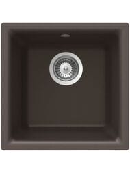 Мойка SCHOCK Euro 40 (N-100) (400х400) Cristalite+, цвет: мокка   700224