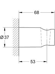 ��������� ��� ���� Grohe Tempesta Cosmopolitan 27594000  ���������, ����