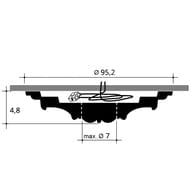 ������� Orac Decor R64 (952�952�48) d-952, ����� (��.)