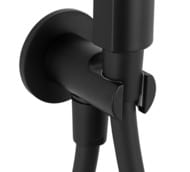 Душевая система Remer Energy EY09S02MD25NOVB, черный матовый — миниатюра 5