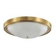 Настенно-потолочный светильник Lumion Vintage 5259/4C, матовое золото