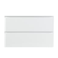 Тумба под раковину BelBagno ALBANO (800х450х500) подвесная, Bianco Lucido ALBANO-800-2C-SO-BL