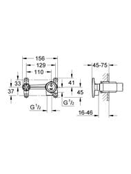 ������������ ����� ��������� ������������� �� 2 ��������� Grohe 32635000