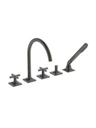 Ideal Standard JOY NEO Смеситель для ванны/душа BD164A5 набортный, двухзахватный, серый