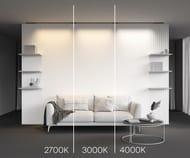 �������� ���������� Maytoni Basis Levity (����� ������) TR190-1-15W4K-B 4000� 15�� 100�, IP20, ������