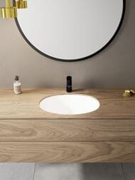 Смеситель для умывальника Hansgrohe Vernis Blend 71580670 однорычажный, фикс. излив, черный матовый — изображение 2