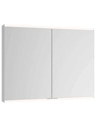 Зеркало-шкаф Keuco Royal Modular 2.0 800х700х120 подвес.,2 дверцы,подс,розетка,сереб.800211080000300