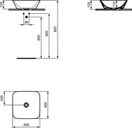 ����������-���� Ideal Standard Lux CONNECT AIR ��� �������� E034701