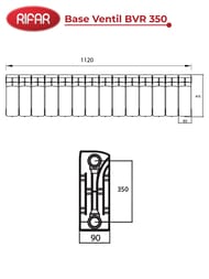 �������� ��������������� Rifar Base Ventil BVR 350 ������ ������ �������., 14 ������, 1946 ��, �����