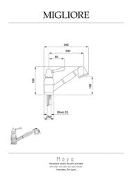 ��������� ��� ����� Migliore Cucina MAYA � ��������� ������, ���� ML.CUC-8995.CR