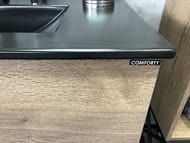 Тумба COMFORTY Бредфорд-90 (910х870х470) напольная, с раковиной, дуб темный 00004148003