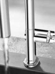 Смеситель Hansgrohe Talis M54 для кухни 220 поворотный излив 1jet хром 72804000 — изображение 2