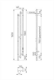 ����������������� Indigo Sky Pro 1500�170 ������, ������� ������ ������, ����� �������