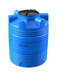 Емкость Polimer Group V-300 (906х690) 300л, цилиндрическая, вертикальная, синяя