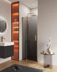 ������� ����� � ���� CEZARES SLIDER-B-1-80/90-GRIGIO-BORO
