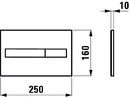 ������� ����� LAUFEN LIS AW1 ������� ����, ������� ���� 8.9566.1.007.000.1