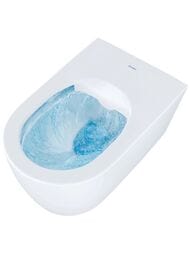 Унитаз подвесной Duravit Soleil by Starck 370х540х400мм, безободковый, цвет: белый 2591092000