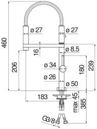 ��������� NOBILI MOVE ��� �����, ���������� ����� � �����, ������ ������� MV92300/50BM