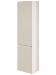 Пенал Caprigo Orlando 400х1600х325 подвесной левый, цвет белый/кофе 13850L-B231/052