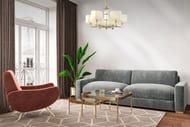��������� ���������� Maytoni Alloro (������) MOD088PL-06BS, IP20, E14�8, ������