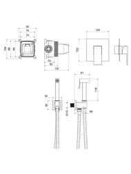 ����� � ������������� ����� 4�1 Aquatek ����� AQ1619MB ������������, �������������, ������ �������
