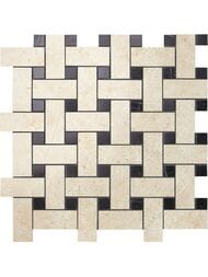 Мозаика Atlas Concorde Marvel Basketweave Warm Lapp (300х300) бежевая, AS2P (кв.м.)