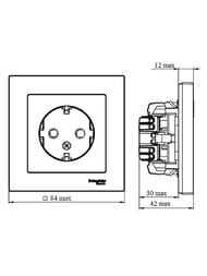 ������� Systeme Electric ATLASDESIGN � ����������� �� �������� 16� � ����� ������� ATN000244