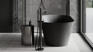 ����� ��������������� Salini Mona 102921MRF 1800�800�595��, S-Stone, RAL 9011 Graphite black �����