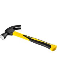 Молоток-гвоздодер STAYER Fiberglass с фиберглассовой рукояткой, 680г, 2026_z01/2026_z02